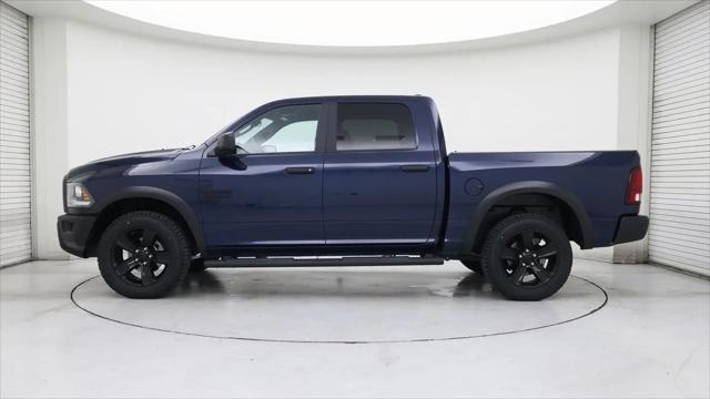 2023 Ram 1500 Classic Warlock Crew Cab 4x4 5'7" Box