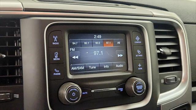 2023 Ram 1500 Classic Warlock Crew Cab 4x4 5'7" Box