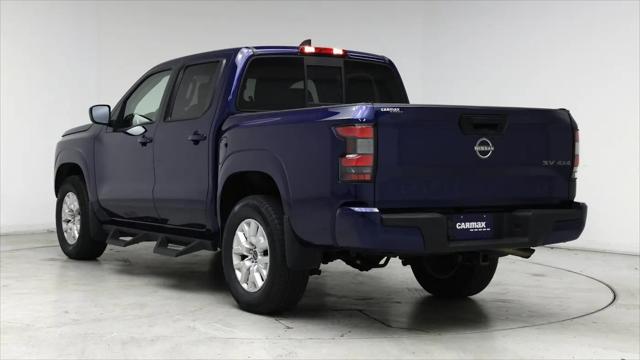 2022 Nissan Frontier Crew Cab SV 4x4