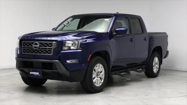 2022 Nissan Frontier Crew Cab SV 4x4