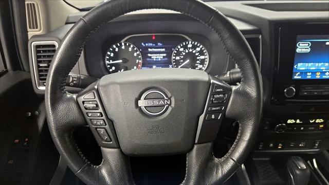 2022 Nissan Frontier Crew Cab SV 4x4