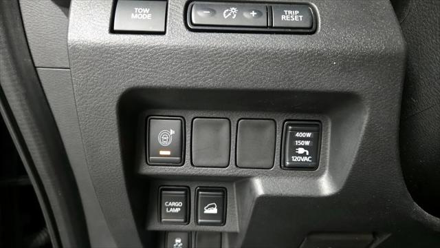 2022 Nissan Frontier Crew Cab SV 4x4
