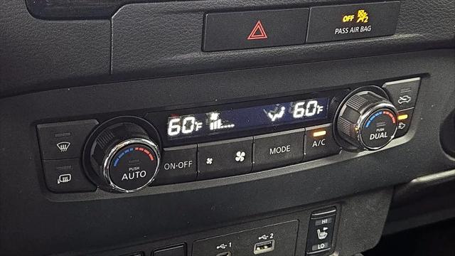2022 Nissan Frontier Crew Cab SV 4x4