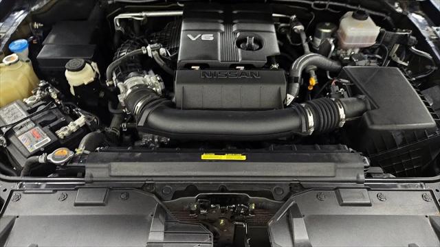 2022 Nissan Frontier Crew Cab SV 4x4