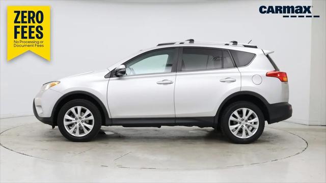 2014 Toyota RAV4 Limited for sale in Greenville, SC