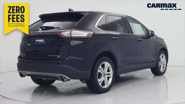 2018 Ford Edge Titanium