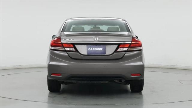 2014 Honda Civic EX-L