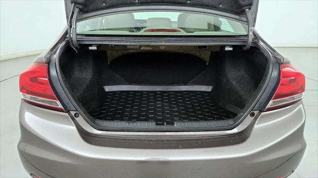 2014 Honda Civic EX-L
