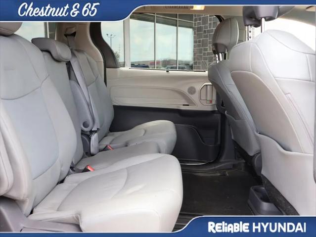 2021 Toyota Sienna XLE