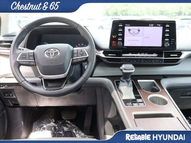 2021 Toyota Sienna XLE