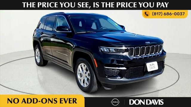 2023 Jeep Grand Cherokee Limited 4x2 for sale in ARLINGTON, TX
