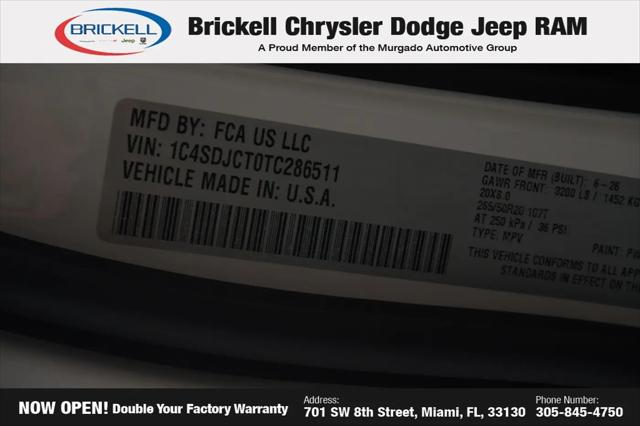 2026 Dodge Durango GT AWD HEMI V8