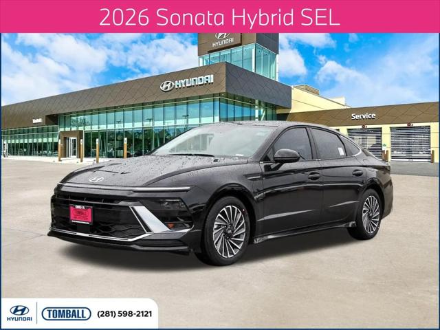 2026 Hyundai Sonata Hybrid SEL for sale in Tomball, TX