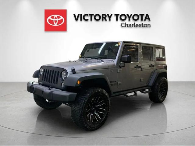 2018 Jeep Wrangler JK Unlimited Sport 4x4 for sale in Charleston, WV