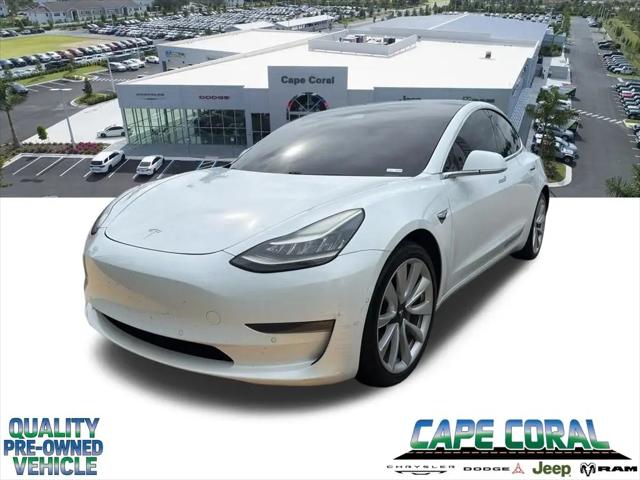 2018 Tesla Model 3 Long Range for sale in Cape Coral, FL