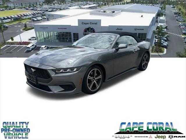 2024 Ford Mustang EcoBoost Premium Convertible for sale in Cape Coral, FL