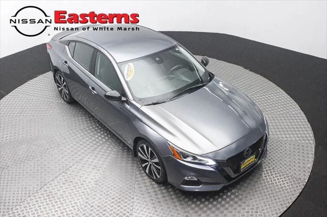 2020 Nissan Altima SR FWD