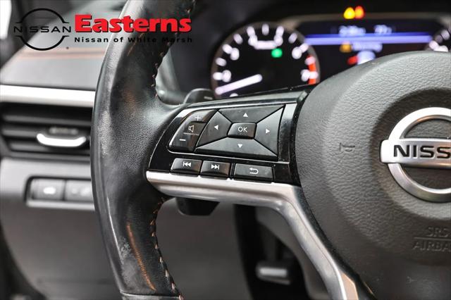2020 Nissan Altima SR FWD