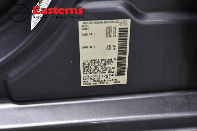 2020 Nissan Altima SR FWD