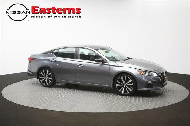 2020 Nissan Altima SR FWD