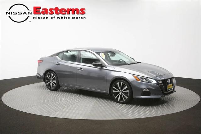 2020 Nissan Altima SR FWD