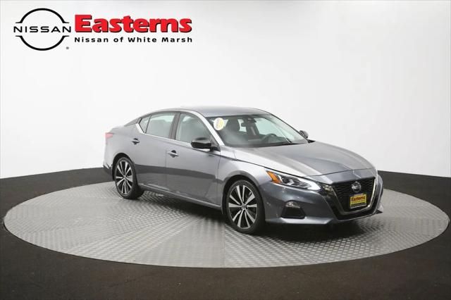 2020 Nissan Altima SR FWD