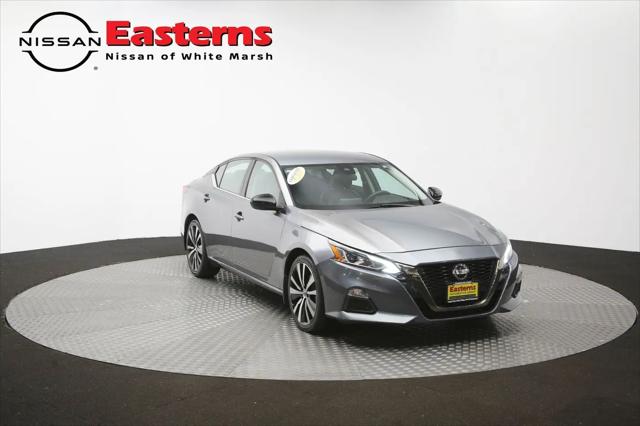 2020 Nissan Altima SR FWD