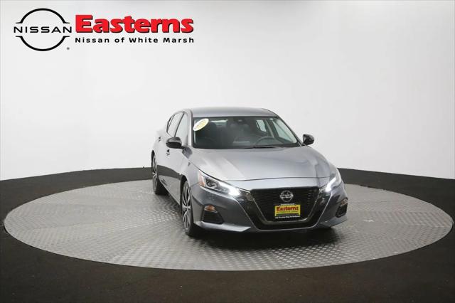 2020 Nissan Altima SR FWD
