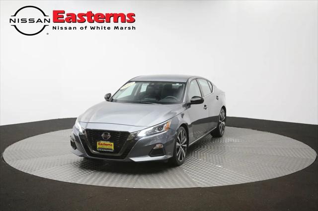 2020 Nissan Altima SR FWD