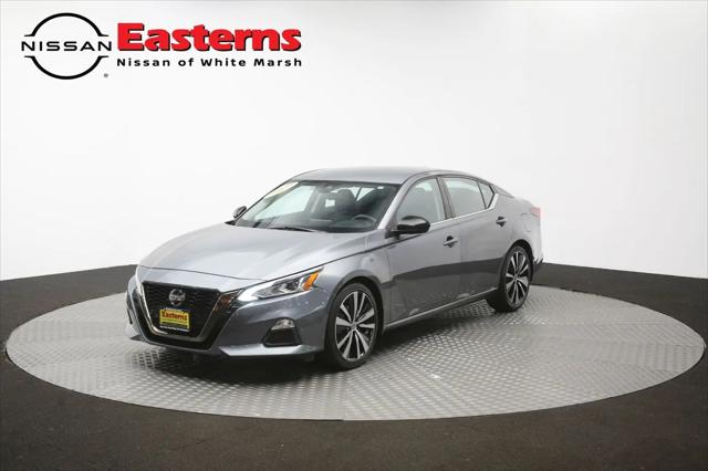 2020 Nissan Altima SR FWD