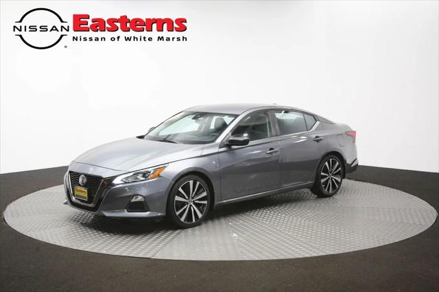 2020 Nissan Altima SR FWD