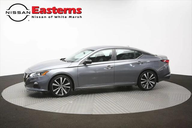 2020 Nissan Altima SR FWD