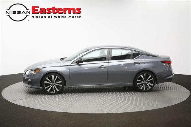2020 Nissan Altima SR FWD