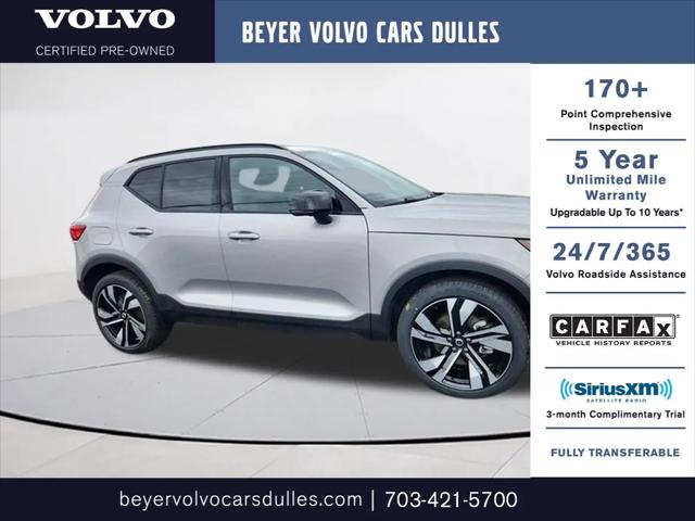 2025 Volvo XC40 B5 Plus Dark Theme for sale in Dulles, VA