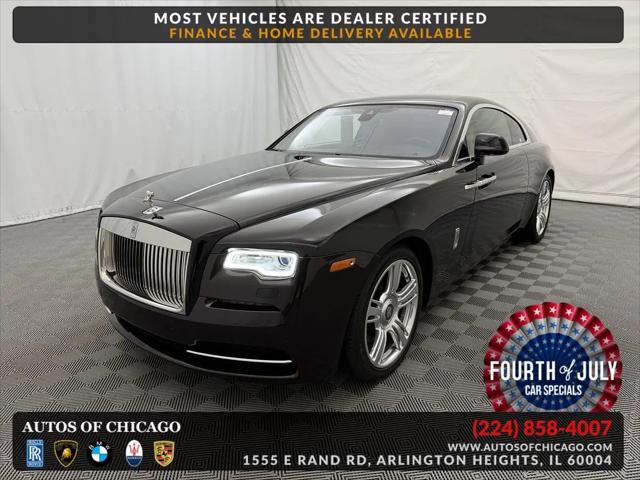 2016 Rolls-Royce Wraith Standard for sale in Arlington Heights, IL