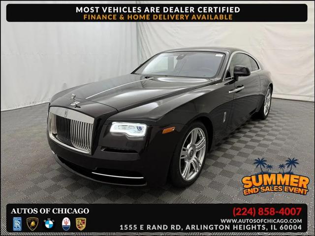 2016 Rolls-Royce Wraith Standard for sale in Arlington Heights, IL