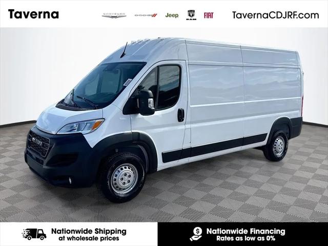2026 Ram ProMaster 2500 Cargo Van Tradesman High Roof 159" WB w/Pass Seat for sale in Plantation, FL