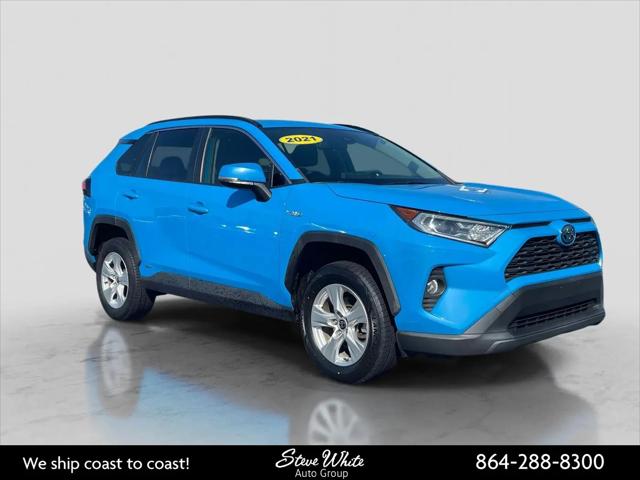 2021 Toyota RAV4 Hybrid XLE for sale in Greenville, SC