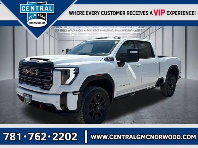 2026 GMC Sierra 2500HD Crew Cab, Standard Bed, AT4, 4WD for sale in Norwood, MA
