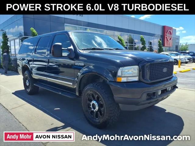 2004 Ford Excursion Limited