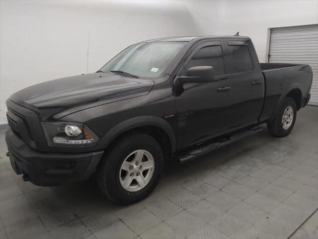 2019 Ram 1500 Classic Warlock Quad Cab 4x2 6'4" Box
