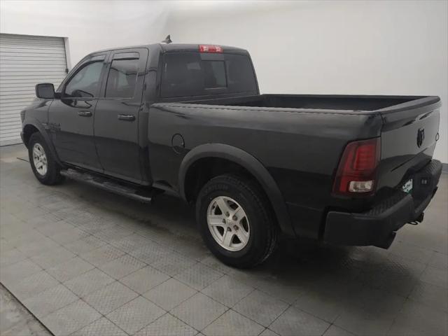 2019 Ram 1500 Classic Warlock Quad Cab 4x2 6'4" Box