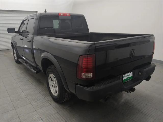 2019 Ram 1500 Classic Warlock Quad Cab 4x2 6'4" Box