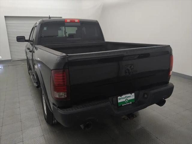 2019 Ram 1500 Classic Warlock Quad Cab 4x2 6'4" Box