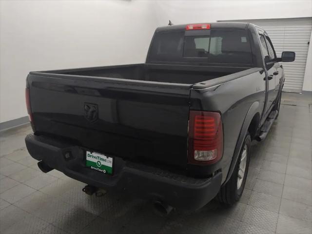 2019 Ram 1500 Classic Warlock Quad Cab 4x2 6'4" Box