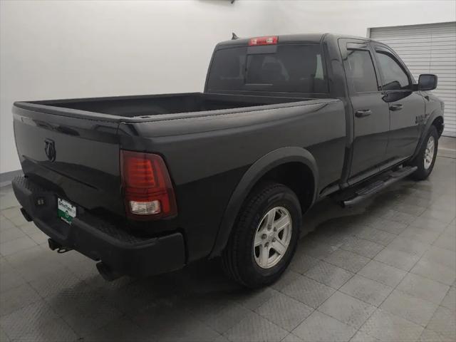 2019 Ram 1500 Classic Warlock Quad Cab 4x2 6'4" Box