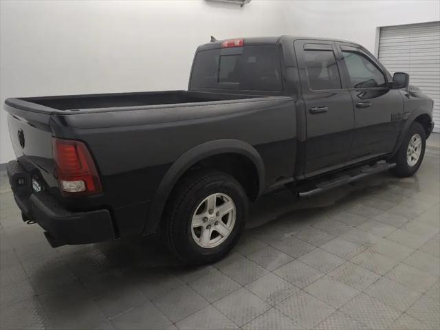2019 Ram 1500 Classic Warlock Quad Cab 4x2 6'4" Box