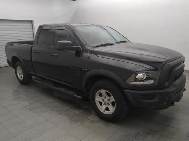 2019 Ram 1500 Classic Warlock Quad Cab 4x2 6'4" Box