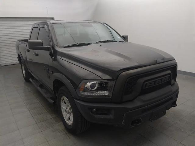 2019 Ram 1500 Classic Warlock Quad Cab 4x2 6'4" Box