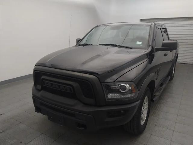 2019 Ram 1500 Classic Warlock Quad Cab 4x2 6'4" Box